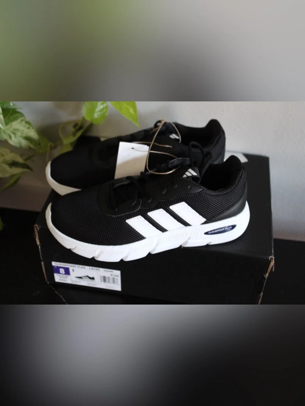 Adidas Cloudfoam Flex Running Shoes Women’s Size 8